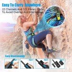 NXGKET 4-Pack Long Range Walkie Talkies for Emergencies