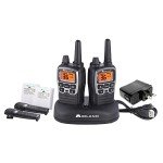 Midland T71VP3 Long Range Walkie Talkies - 2 Pack