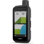 Garmin Montana 700 GPS for Trails and Roads