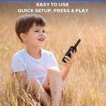 Rechargeable Long Range Walkie Talkies - 4 Pack
