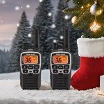 Midland T71VP3 Long Range Walkie Talkies - 2 Pack