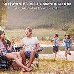 Rechargeable Long Range Walkie Talkies - 4 Pack