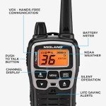 Midland T71VP3 Long Range Walkie Talkies - 2 Pack