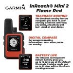 Garmin inReach Mini 2 Satellite Communicator Bundle