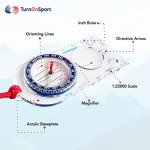Kids Waterproof Orienteering Compass for Hiking