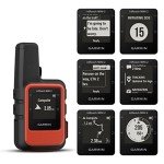 Garmin inReach Mini 2 Satellite Communicator Bundle