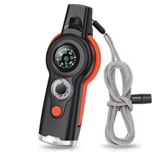 Loud Electronic Whistle with Adjustable Lanyard