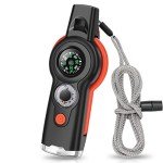 Loud Electronic Whistle with Adjustable Lanyard