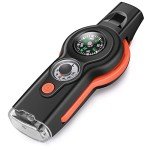 Loud Electronic Whistle with Adjustable Lanyard
