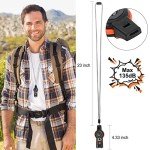 Loud Electronic Whistle with Adjustable Lanyard