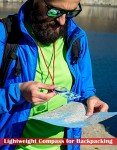 Kids Waterproof Orienteering Compass for Hiking