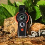 Loud Electronic Whistle with Adjustable Lanyard