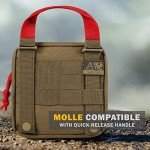 180-Piece Tactical First Aid Kit for Emergencies