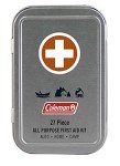 Compact Coleman Mini First Aid Kit - 27 Pieces