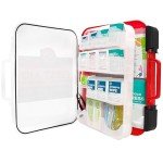 Comprehensive First Aid Kit for Emergencies - 326 Pieces