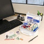 10-Person Emergency First Aid Kit - 57 Pieces