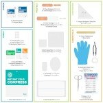 Comprehensive First Aid Kit for Emergencies - 326 Pieces