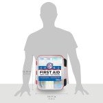 Comprehensive First Aid Kit for Emergencies - 326 Pieces