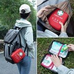 Comprehensive 170-Piece First Aid Kit for All Needs
