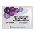 Travel-Friendly Shower Kit for Emergencies and Camping