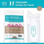Disposable Urinal and Travel Pee Bags for Kids