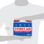 Essential 110-Piece First Aid Kit for Emergencies