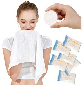 Large Portable Compressed Towel Tablets for Travel