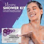 Travel-Friendly Shower Kit for Emergencies and Camping