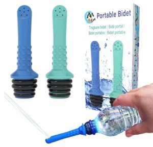 Portable Bidet Kit for Hygiene and Travel