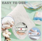 Large Portable Compressed Towel Tablets for Travel