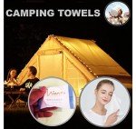 Large Portable Compressed Towel Tablets for Travel