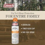 Coleman Non-DEET Insect Repellent Spray, 6oz
