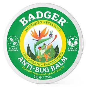 Organic DEET-Free Bug Repellent Balm – Travel Size