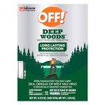 Off! Deep Woods Mosquito Repellent Wipes - 12 Pack