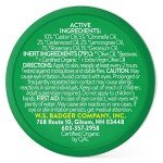 Organic DEET-Free Bug Repellent Balm – Travel Size