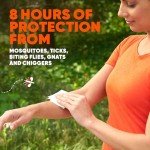 Off! Deep Woods Mosquito Repellent Wipes - 12 Pack