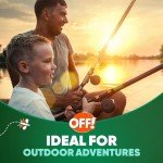 Off! Deep Woods Mosquito Repellent Wipes - 12 Pack