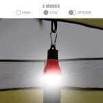 EverBrite Portable LED Camping Lights - 3-Pack