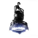 Odoland Portable LED Lantern with Fan for Emergencies