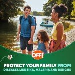 Off! Deep Woods Mosquito Repellent Wipes - 12 Pack