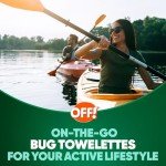 Off! Deep Woods Mosquito Repellent Wipes - 12 Pack