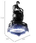 Odoland Portable LED Lantern with Fan for Emergencies