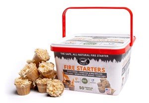 Fire Starter Pods - Perfect for Campfires & BBQs