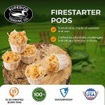Fire Starter Pods - Perfect for Campfires & BBQs