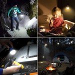 Lepro 4-Pack LED Camping Lanterns with Clips