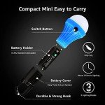 Lepro 4-Pack LED Camping Lanterns with Clips