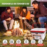 Fire Starter Pods - Perfect for Campfires & BBQs