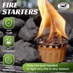 Fire Starter Pods - Perfect for Campfires & BBQs