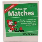 Coghlan's Waterproof Matches - 10 Count Pack