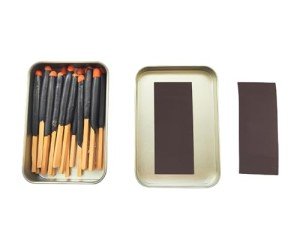 Waterproof Relight Matches for Hurricane Emergencies